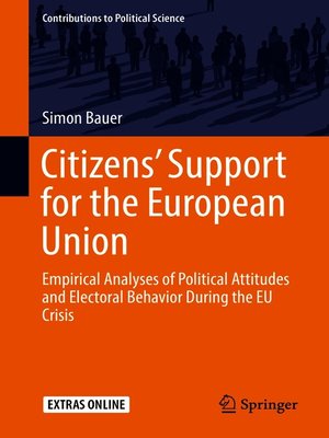 cover image of Citizens' Support for the European Union